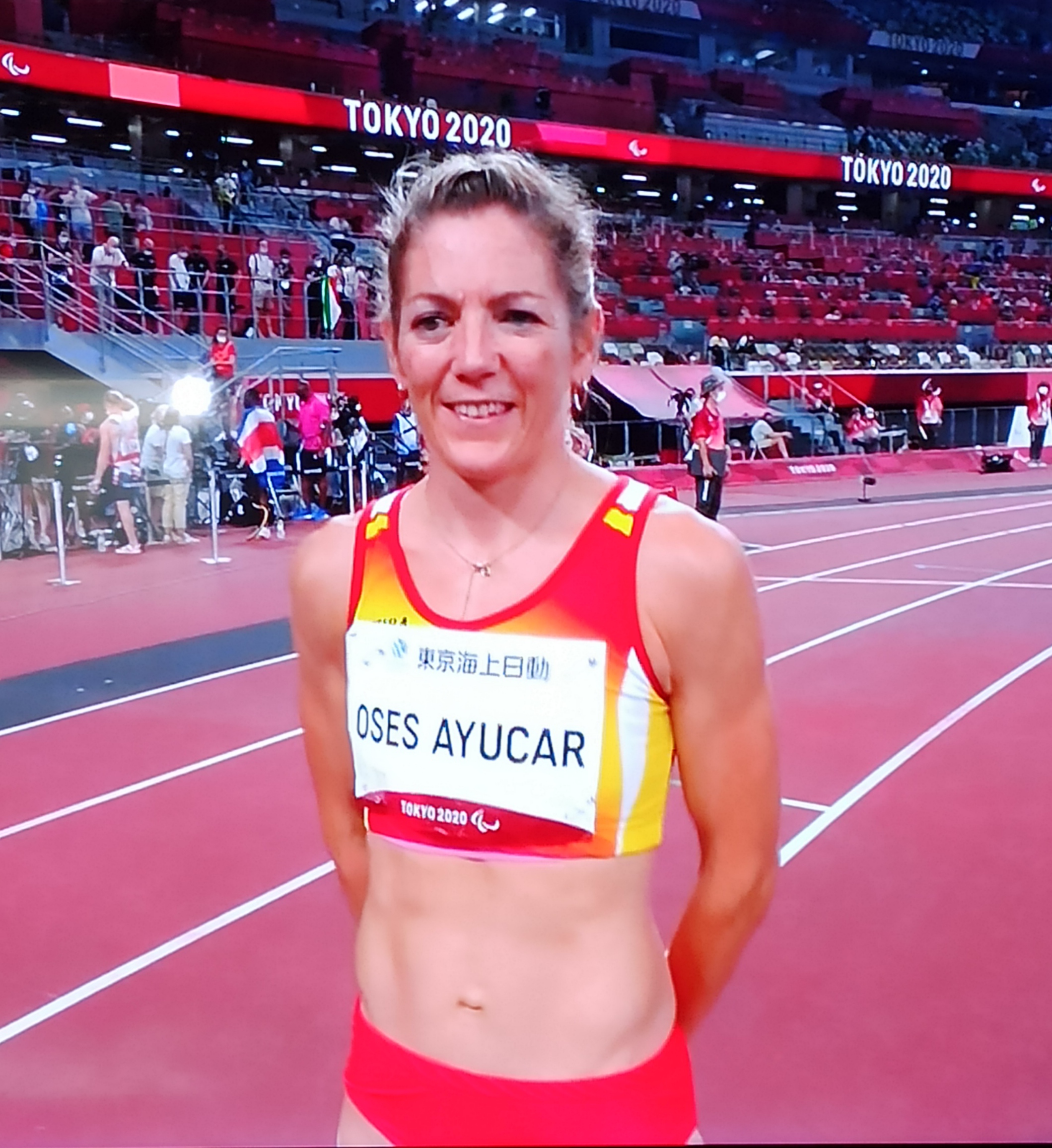 Finalizan los Juegos Paral&iacute;mpicos para Izaskun Os&eacute;s